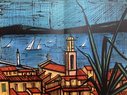 Print, Saint Tropez, Bernard Buffet