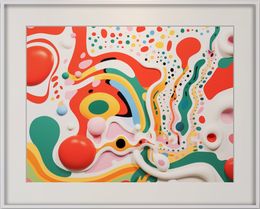Print, Formes organiques #1, Diane Grant