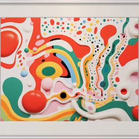 Print, Formes organiques #1, Diane Grant