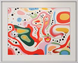 Print, Formes organiques #2, Diane Grant