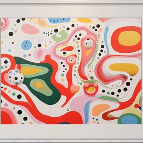Print, Formes organiques #2, Diane Grant