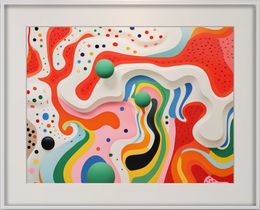 Print, Formes organiques #3, Diane Grant