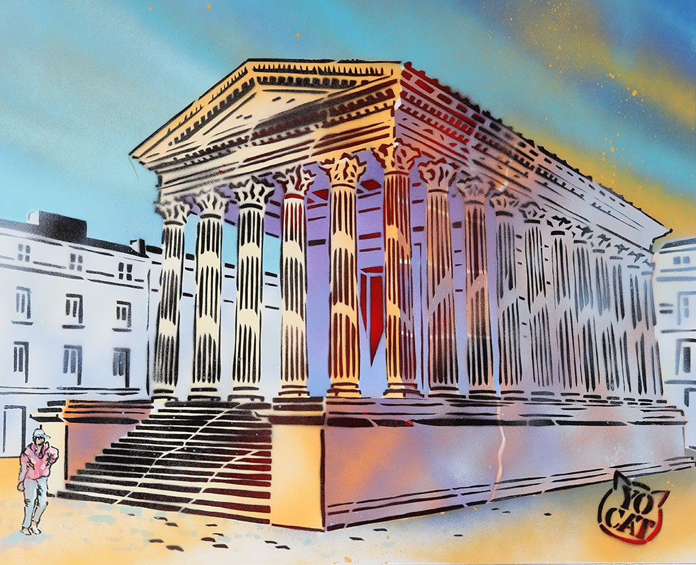 YoCat, Maison Carrée, Nîmes YoCat, Maison Carrée, Nîmes