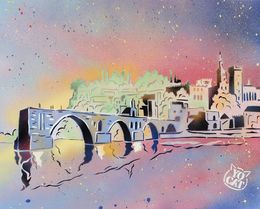Peinture, Pont d'Avignon, YoCat