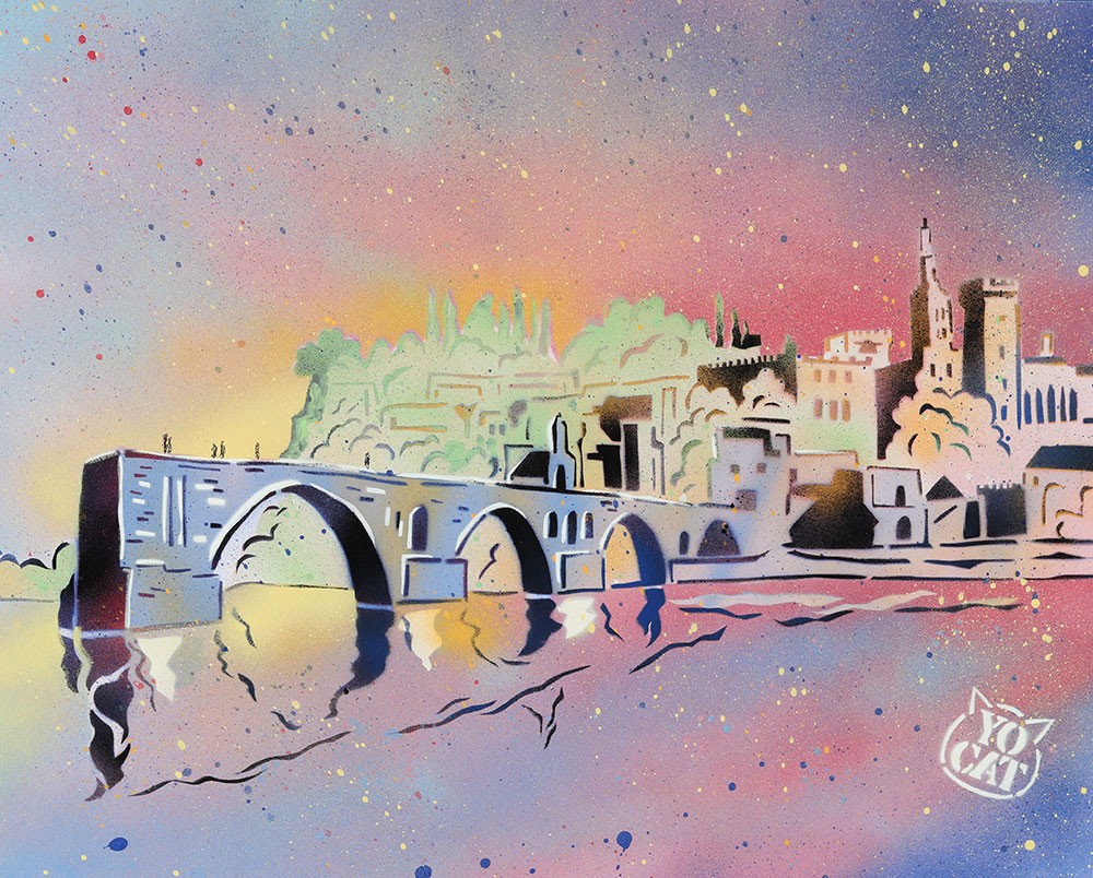YoCat, Pont d'Avignon YoCat, Pont d'Avignon