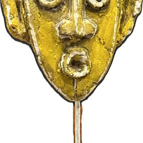Skulpturen, Petit masque grigri J, Béatrice Fernando