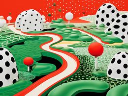 Print, Paysage organique #1, Diane Grant