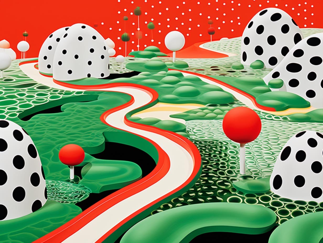 Diane Grant, Paysage organique #1 Diane Grant, Paysage organique #1