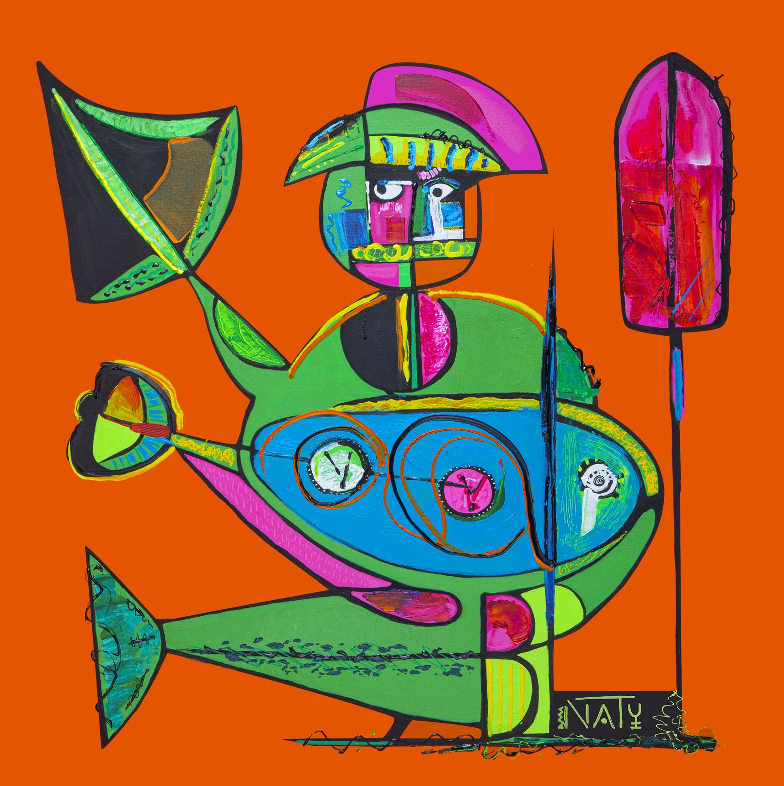 NATU, Azazu NATU, Azazu