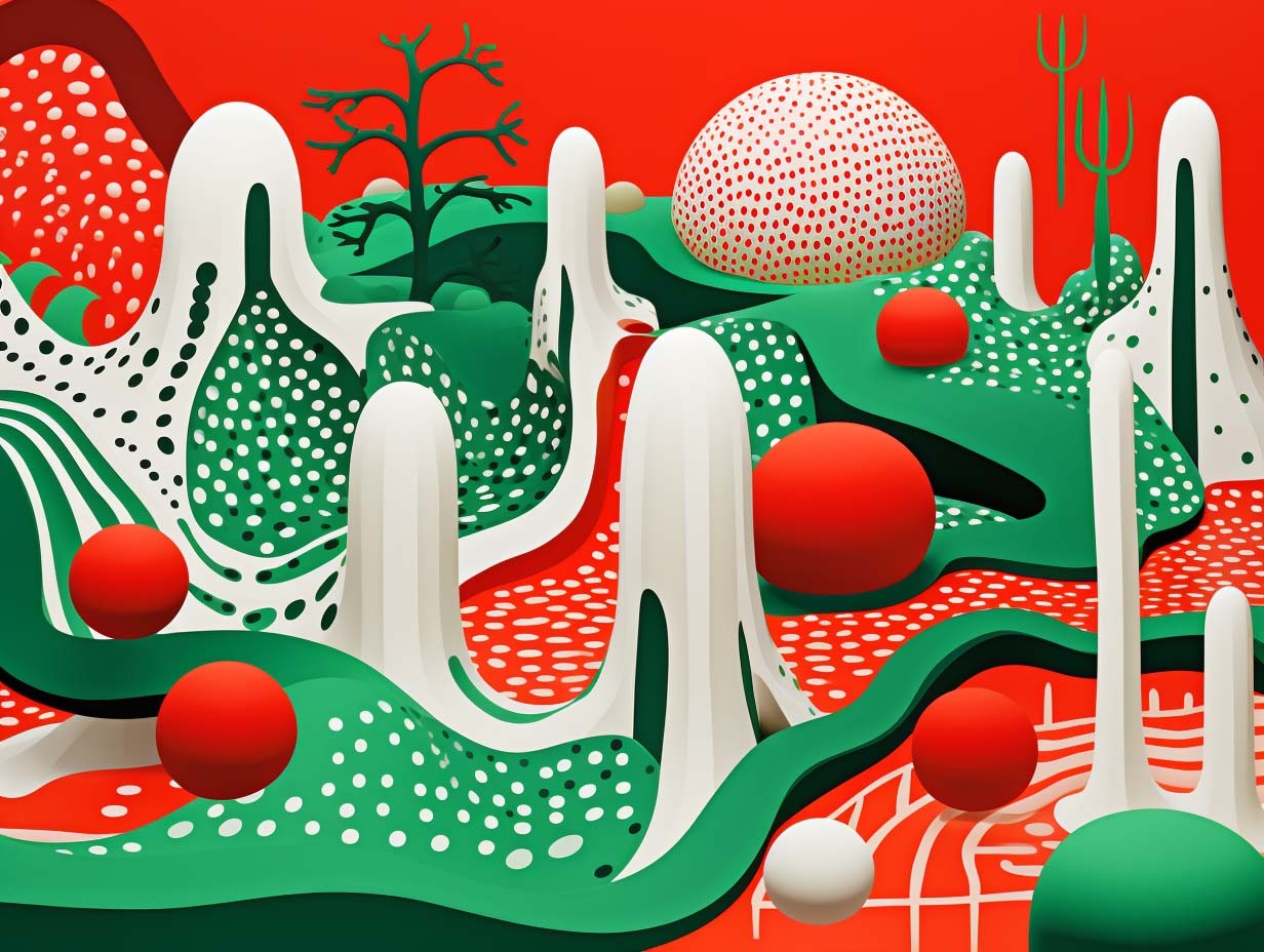 Diane Grant, Paysage organique #2 Diane Grant, Paysage organique #2