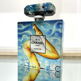 Skulpturen, Chanel n°5 bottle, summer party, Patrick Cornée
