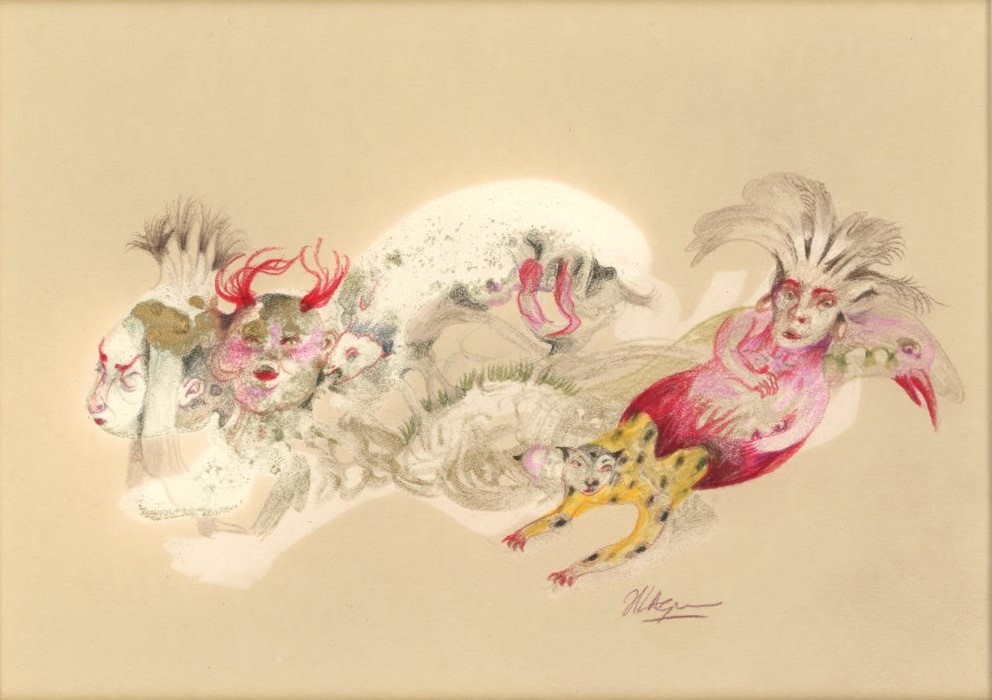 Hélène Lagnieu, Chaman Hélène Lagnieu, Chaman