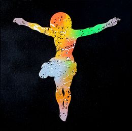 Gemälde, Jesus Christ Colors, Spaco