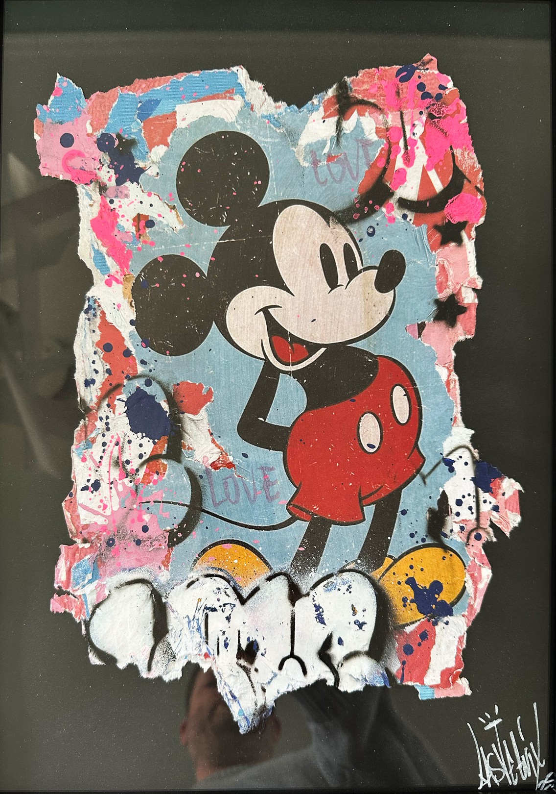 Lasveguix, Mickey Wall Fragment Lasveguix, Mickey Wall Fragment