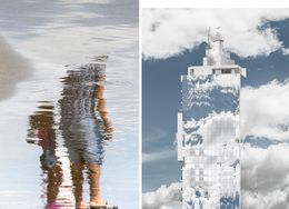 Photography, I am fleeting #8 and Mirages #6, Diptych, Javier Rey