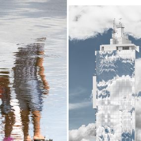 Photographie, I am fleeting #8 and Mirages #6, Diptych, Javier Rey