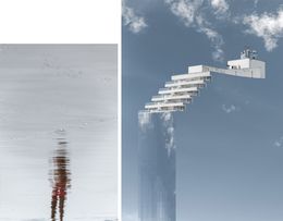Fotografía, I am fleeting #1 and Mirages #4, Diptych, Javier Rey