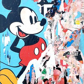 Gemälde, Urban Mickey, Lasveguix
