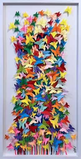 Sculpture, Nirvana... (Origami 2025), Olivier Messas