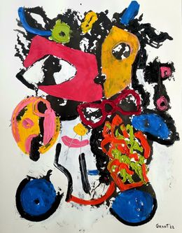 Painting, Mikki Lee #2, Diane Grant