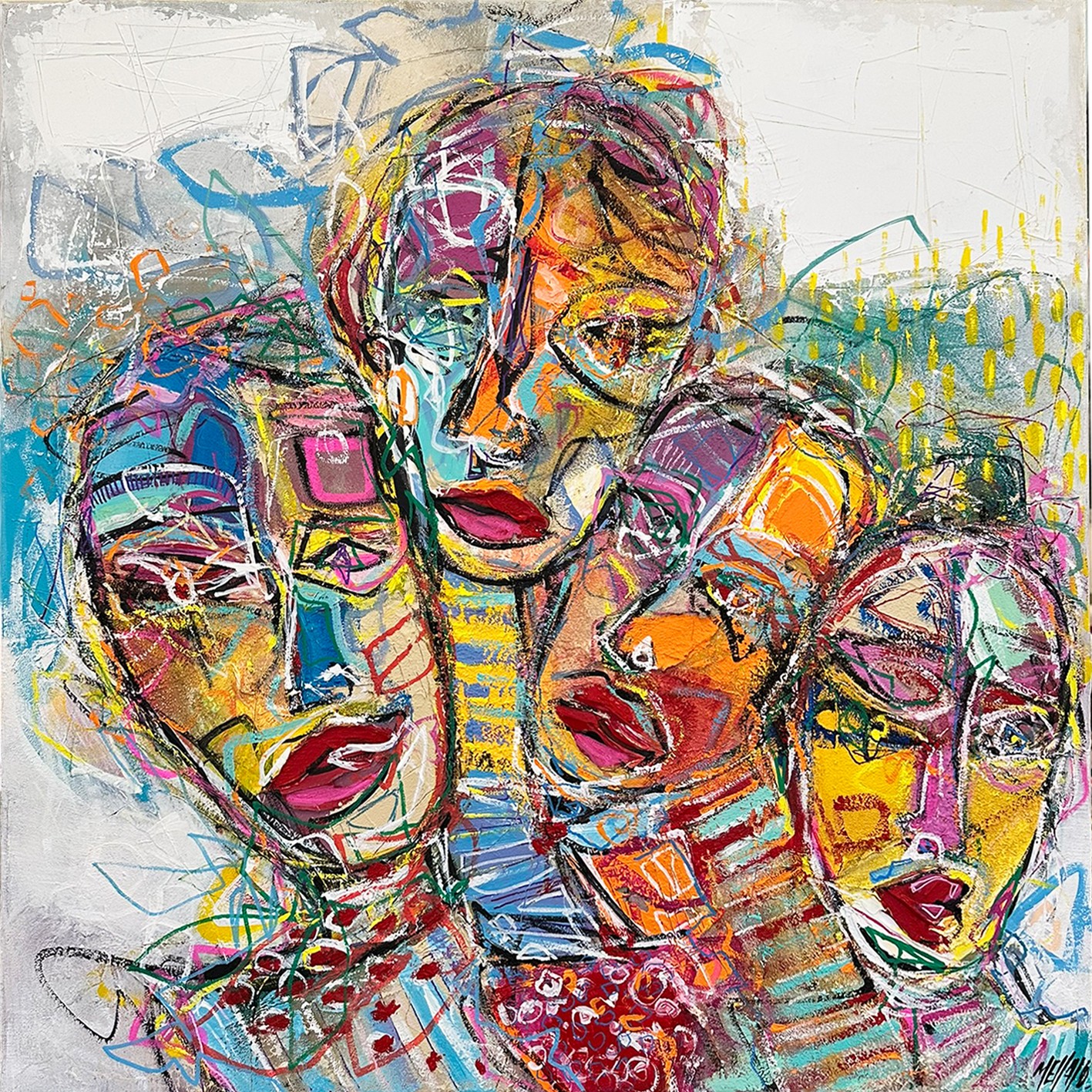 Olivier Messas, Les bavardes... I (Visage & face 2025) Olivier Messas, Les bavardes... I (Visage & face 2025)