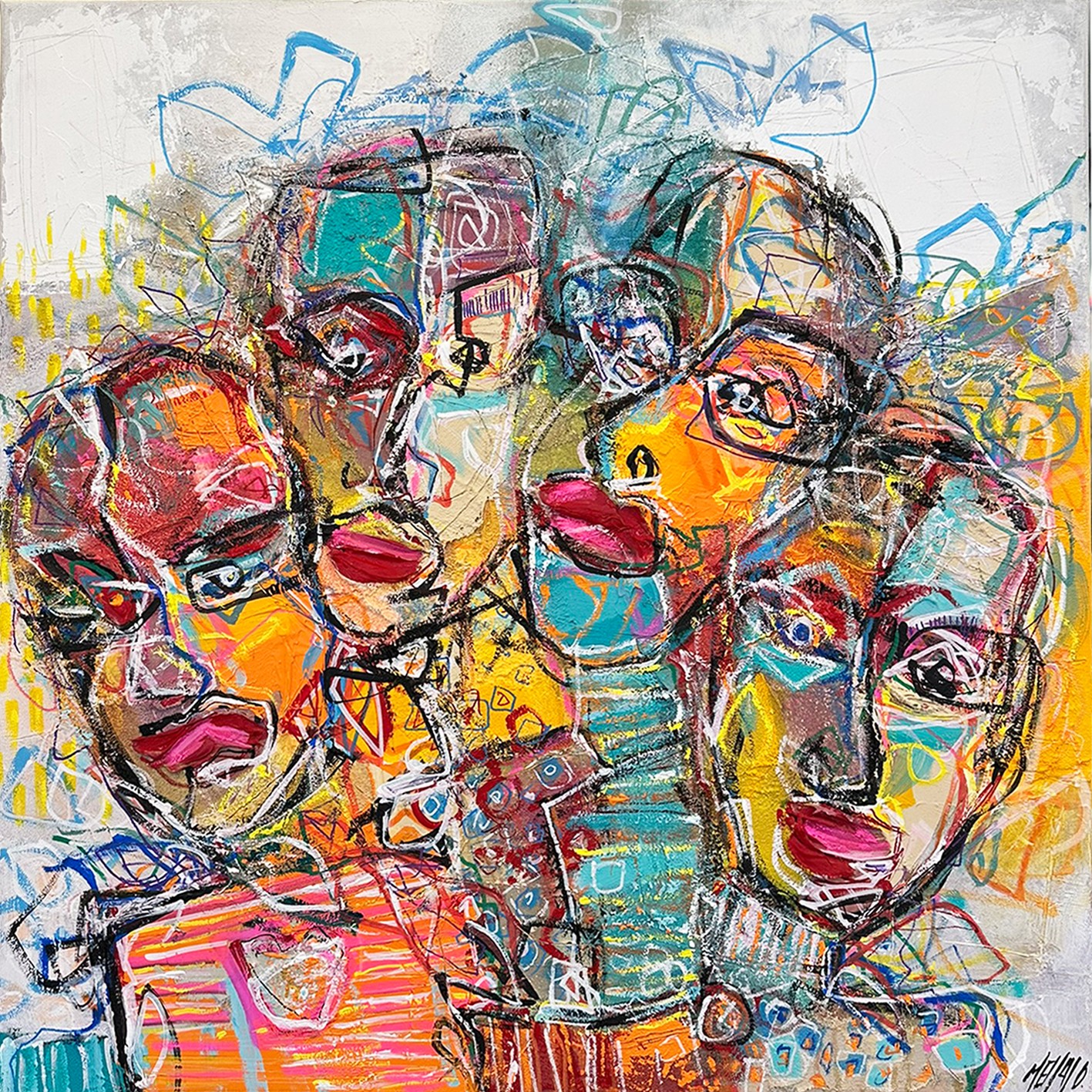 Olivier Messas, Les bavardes... II (Visage & face 2025) Olivier Messas, Les bavardes... II (Visage & face 2025)