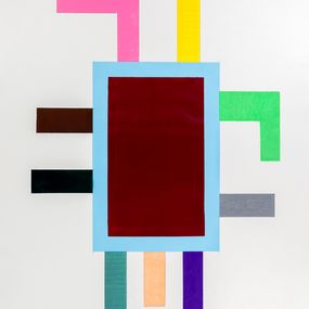 Painting, Self-Portrait 25.38, Arthur Hent