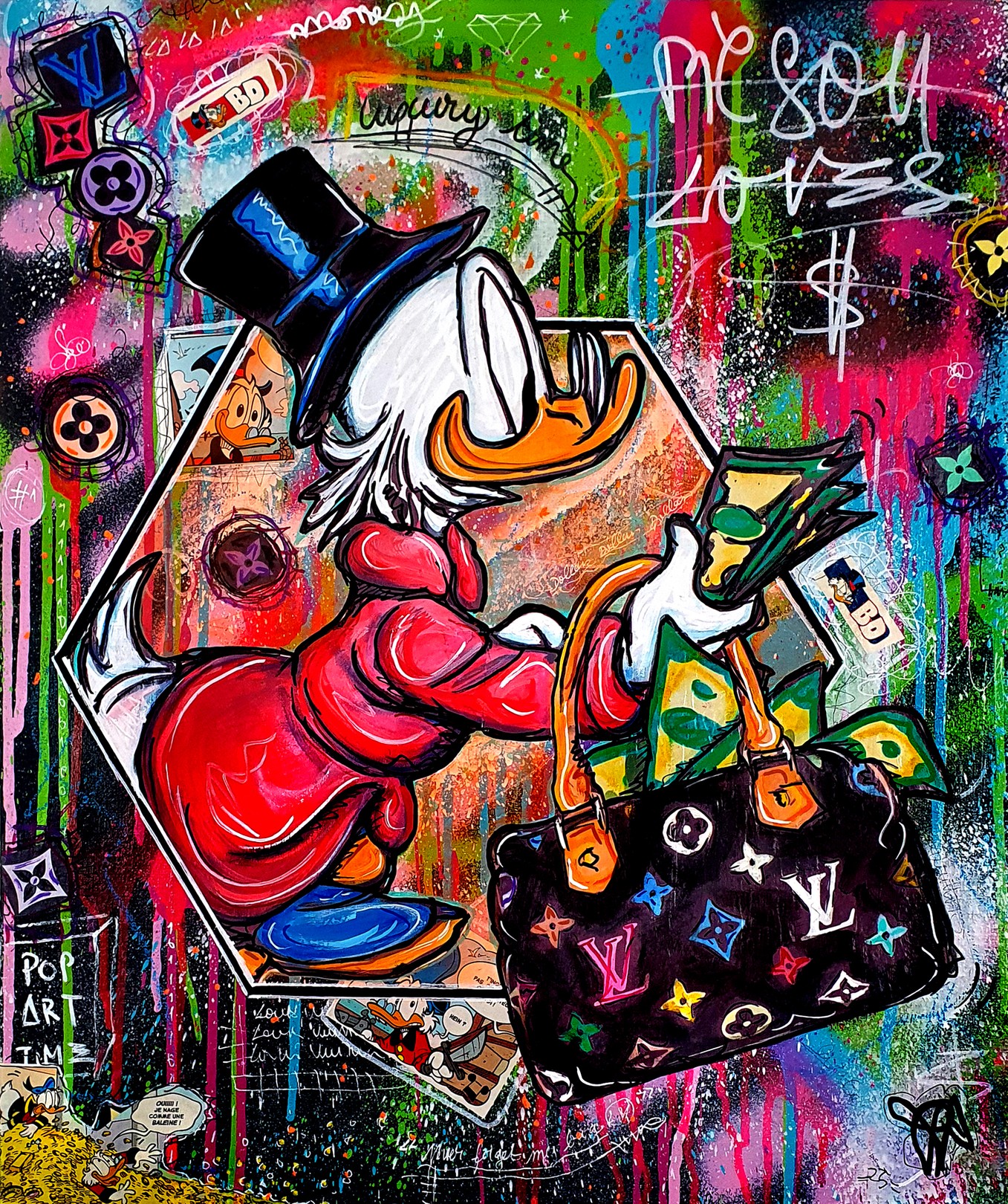 Priscilla Vettese, Picsou Loves LV Priscilla Vettese, Picsou Loves LV