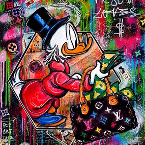 Peinture, Picsou Loves LV, Priscilla Vettese