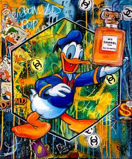 Painting, Donald Loves Chanel, Priscilla Vettese