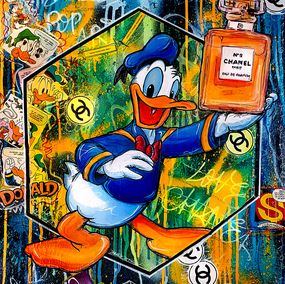 Peinture, Donald Loves Chanel, Priscilla Vettese