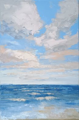 Painting, Anticipant, Milcheva Emilia