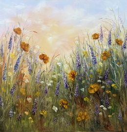 Painting, Summer Whispers, Tanja Frost