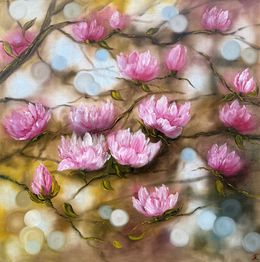 Gemälde, Floral Awakening, Tanja Frost