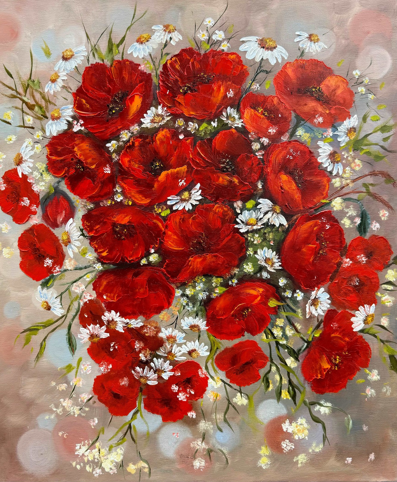 Tanja Frost, Poppies dance Tanja Frost, Poppies dance