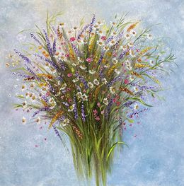 Gemälde, Beautiful flowers gift, Tanja Frost