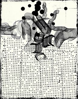Painting, Invisible Narratives 6., Petr Strnad