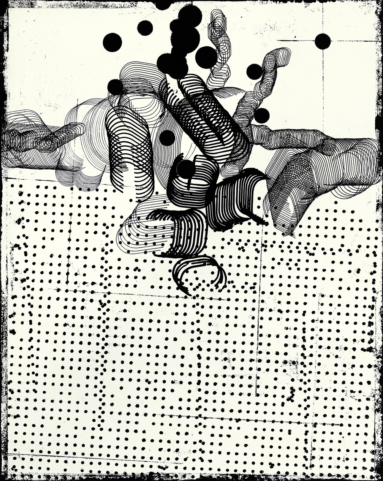Petr Strnad, Invisible Narratives 6. Petr Strnad, Invisible Narratives 6.