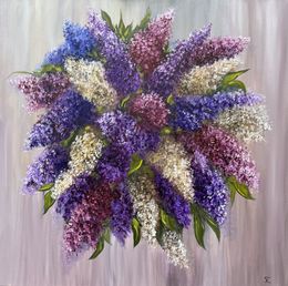 Gemälde, Magic of Lilacs, Tanja Frost