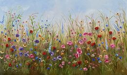 Gemälde, Summer's Delight, Tanja Frost