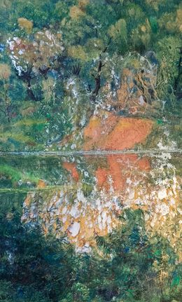 Painting, Drops of the river, Vitaly Duhnevich
