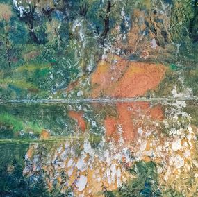 Peinture, Drops of the river, Vitaly Duhnevich