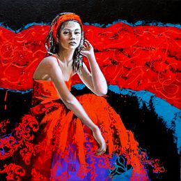 Painting, Patchwork, Sylvie Julkowski-Egard