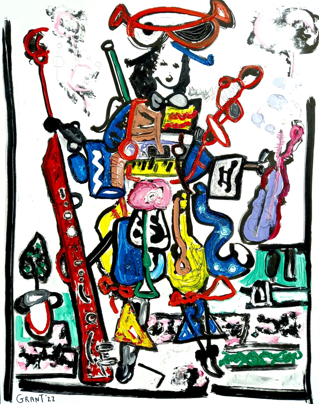 Diane Grant, Le Musicien Diane Grant, Le Musicien