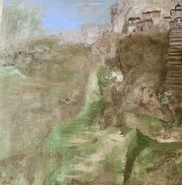 Gemälde, Ascension, Françoise Jallot