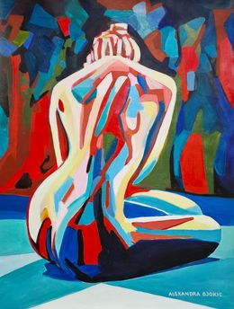 Gemälde, Nude Abstract, Alexandra Djokic
