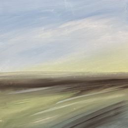 Painting, Spring Morning/1, Helen Mount