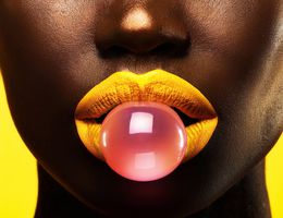 Photographie, Bubble gum, Regis Duvignau