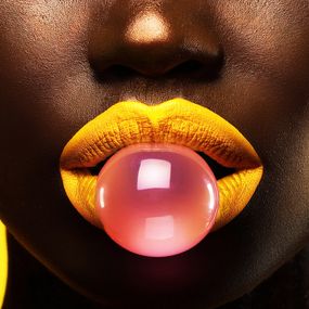 Photography, Bubble gum, Regis Duvignau