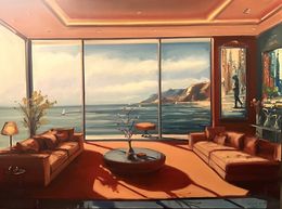 Painting, VA4, Lorann Lacave-ladeuix